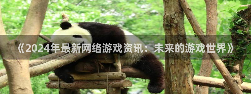 高德娱乐登录地址：《2024年最新网络游戏资讯：未来的游戏世